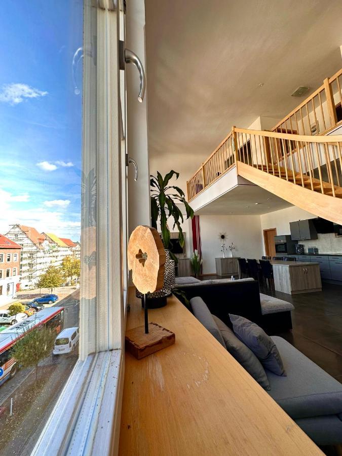 Ferienwohnung Katharinenschule Eisenach Eksteriør bilde